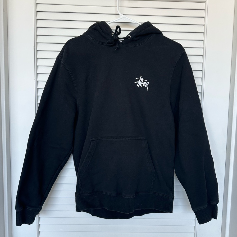 Perfect condition ✨ Stussy Black hoodie